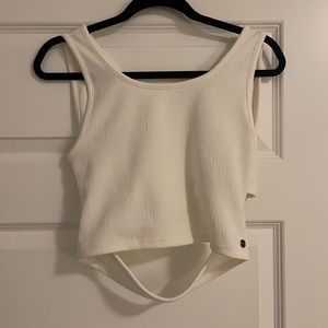 Roxy Cropped Tank Top